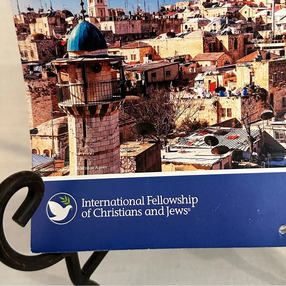 Blessings from the Holy Land 2023 Wall Calendar 12 Months Israel Photos Jesus